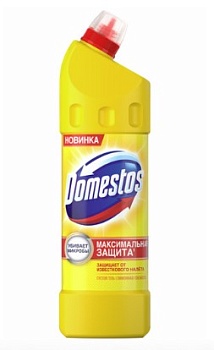 средство чистящее доместос 500мл лимонная свежесть 1/28