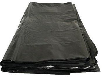 мешок полиэтиленовый для мусора 160л 80мкм 900х1100 черный