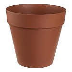 горшок для цветов "tarragon" d280мм, 10л со вставкой, терракотовый от магазина Барс