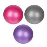 silapro фитбол для йоги 25см, пвх, 100г, 3 цвета