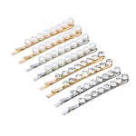 beriotti заколка-зажим 2шт, 7см, металл, пластик, 2 цвета