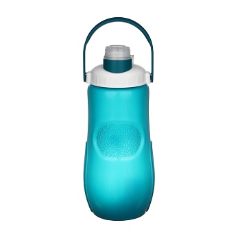 silapro бутылка для воды, 9.5x23.5см, 1000мл, pp, 3 цвета