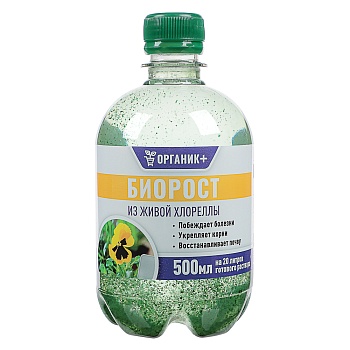 удобрение органик+ биорост 0,5л от магазина Барс