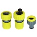 INBLOOM Набор садовый для полива (пистолет 8 реж- 1шт., 1/2" коннектор 2шт., 1/2"-3/4" штуцер-1шт.),
