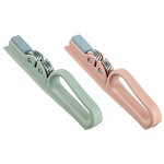 ножеточка на блистере 19,5х4,5х3см, полипропилен, нерж. сталь, точильный камень интернет-магазин «Барс»