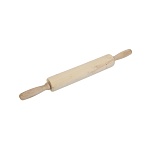 скалка деревянная тм vetta c вращающимися ручками, 42*5см интернет-магазин «Барс»