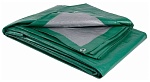 тент 120 гр/м2 тарпаулиновый 10,0х12,0 м, зеленый