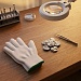 Перчатки нейлоновые белые GWARD Touch 1/240