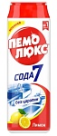 средство чистящее 480г. пемолюкс сода-7, "лимон", порошок /16  чз