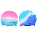 silapro шапочка для плавания,18х22см, силикон