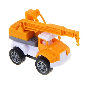 игроленд спецтехника стройка, инерция, pp, 8,5х3,9х5,9 см, 4 дизайна