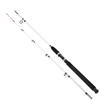 azor fishing спиннинг "крокодил", штекерный, 2,4м, тест 100-250 гр.