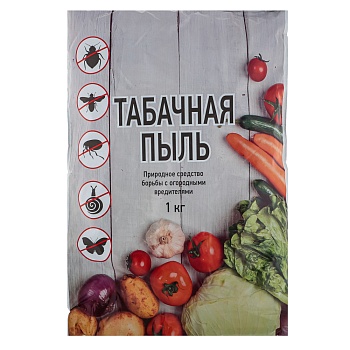 табачная пыль 1 кг нов агро от магазина Барс