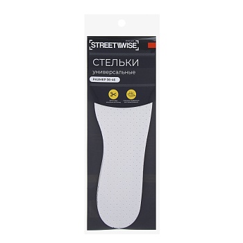 cтельки универсальные тм streetwise, толщина 2,5 мм, латекс, п/э, р. 36-46 от магазина Барс