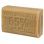 мыло хозяйств. 200г 65% (авента) в инд. упаковке  чз