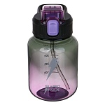 silapro max бутылка для воды, 16х9см, 630мл, фиолетовый, pc, pp, abs, силикон