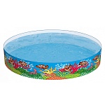 bestway игровой бассейн odyssey fill 'n fun, pvc, 244х46см, 55031