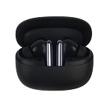 наушники беспроводные tws by quantumbuds, anc, внутриканальные, 30/300 мач, bt6.0, черный от магазина Барс