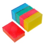 губки д/посуды 5 шт/уп.9,6х6,5х3см vetta  "премиум"  