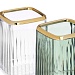 VETTA Стакан для косметических кистей, полистирол, АБС-пластик, 7x7x11 см