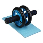 ролик для пресса тм by sport, 28х16см, металл, эва, 2 цвета