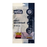 vetta пакет вакуумный с клапаном, работает от пылесоса, 60х80см, с рисунком от магазина Барс