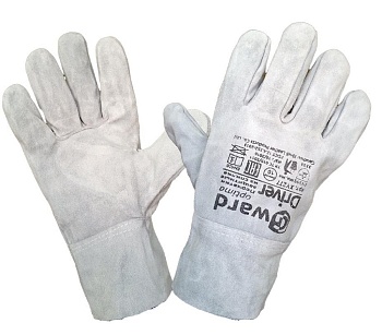 перчатки спилковые gward driver, 12/60