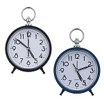 ladecor chrono будильник, 12x5x13 см, пластик, 1хаа, 2 цвета