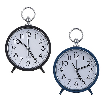 ladecor chrono будильник, 12x5x13 см, пластик, 1хаа, 2 цвета
