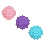 silapro мяч массажный, d6,5см, tpe, 3 цвета