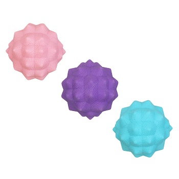 silapro мяч массажный, d6,5см, tpe, 3 цвета