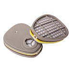 фильтр противогазовый 2шт/уп.jeta safety для защиты от органических и кислых газов класса a1е1