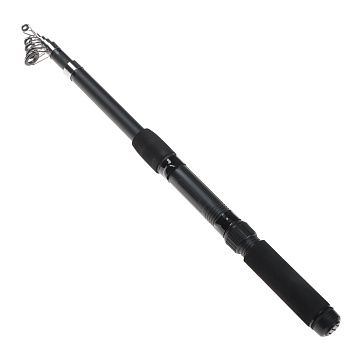 azor fishing спиннинг "шторм", телескоп., файбергласс, 2,1м, тест 10-30гр.