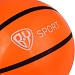 Мяч надувной (баскетбол, волейбол), тм BY SPORT, ПВХ, 22см, 50гр (+-5%), 2 дизайна