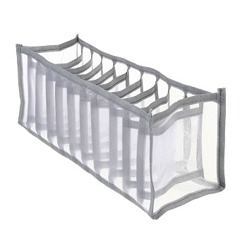 органайзер для хранения белья тм vetta вуаль, 11 отделов, полиэстер, 32x12x12см от магазина Барс