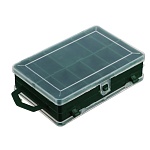 azor fishing коробка двусторонняя с изолоном для приманок 12 отделений, 115х85х35мм