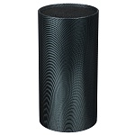 satoshi карбон подставка для ножей d11х22см, полипропиленовые разделители интернет-магазин «Барс»