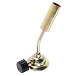 горелка газовая к бал. с цанговым захватом 17см, шир. сопло 13*6,5*5см от магазина Барс