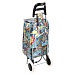VETTA Тележка + сумка, до 30кг, 36x26x95см, 32л, 600D полиэстер, колеса ЭВА d16см
