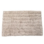 коврик для ванной 40х60см delhi, trench5 св.бежевый, хлопок, swm-6000-bg-b от магазина Барс