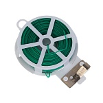 inbloom подвязка для растений 50м x d0.5мм, металл, pe от магазина Барс