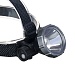 ЕРМАК Фонарь налобный, XH-P50 LED, 3 режима, 2000мАч, 8,3х6х7,3см, USB кабель, пластик