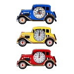 ladecor chrono будильник в виде машины 25х4х12см, 1хaa, пластик