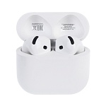 наушники беспроводные tws by space pods 4, вкладыши, 25/200мач, bt 5.4, белый от магазина Барс