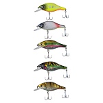 azor fishing воблер "фэри крэнк", f, 8,8гр, 80мм, 0,0-1,5м, 5 цветов