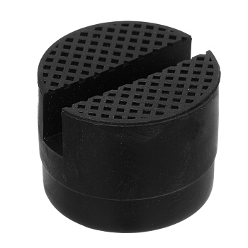 ермак опора для домкрата резиновая, 50x40мм