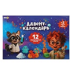хоббихит адвент календарь "увлекательные опыты", tpr, pp, pva, 30,2х19,8х5,2см интернет-магазин «Барс»