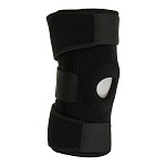 наколенник фиксирующий, тм by sport, 63х25см, неопрен 80%, полиэстер 15%, сталь 5%