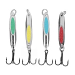 блесна «малек» тм azor fishing, 2,7 гр , металл, 5 цветов