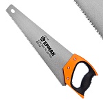 ножовка по дереву 400мм, зуб 5мм. ермак 